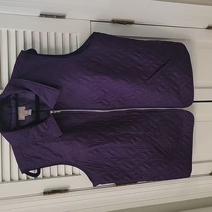 Chico's purple vest